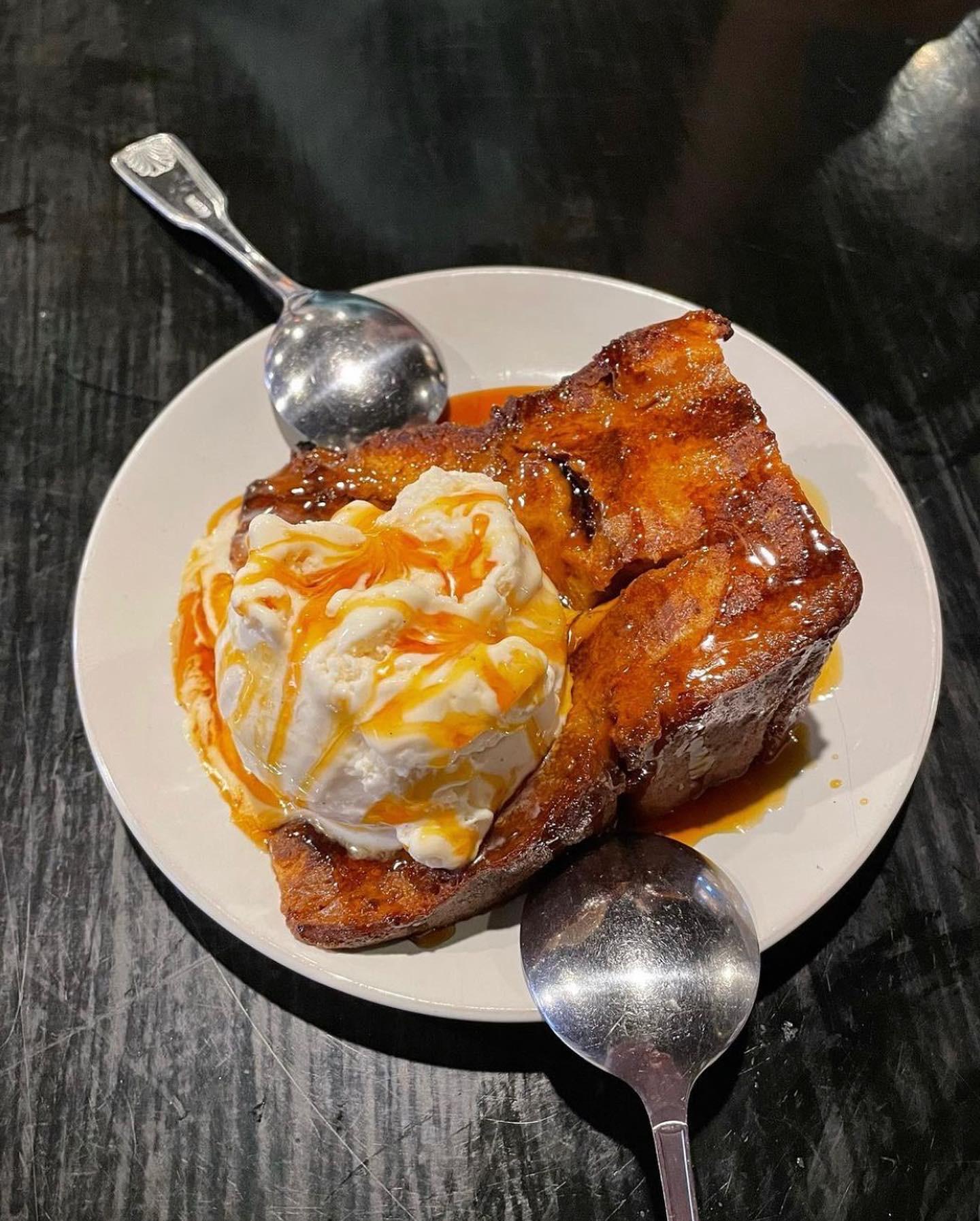 Seasonal Bread Pudding (Veg).