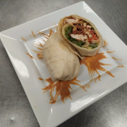 Chicken Bacon Wrap.