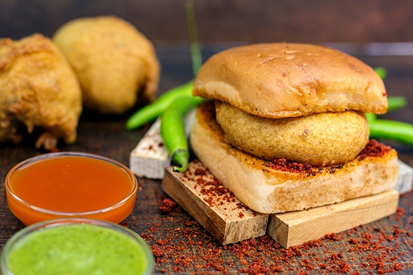 Vada Pav.
