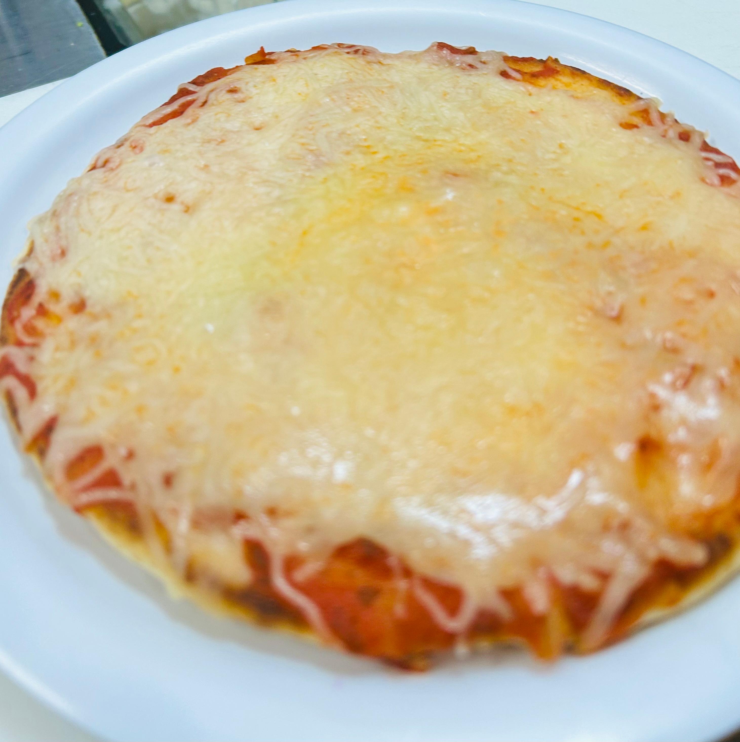 7” Flat Bread Pizza Kids.