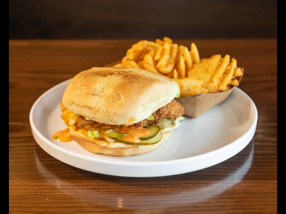 BOOM BOOM CHICKEN.