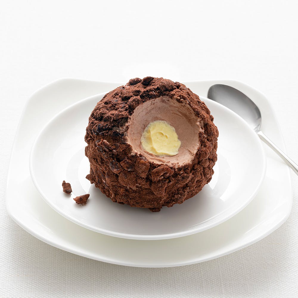 Chocolate Gelato Truffle.