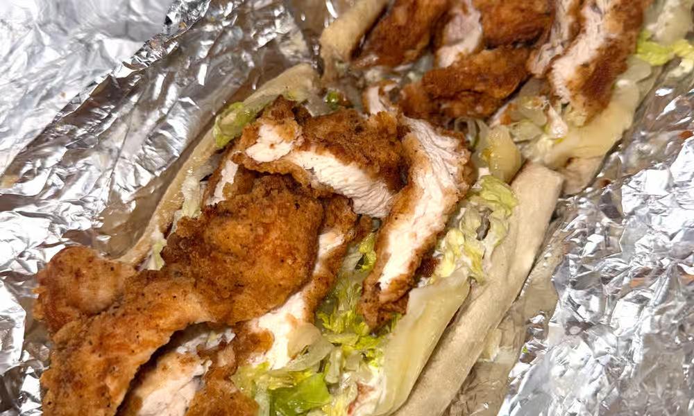 Chicken Finger Sub.