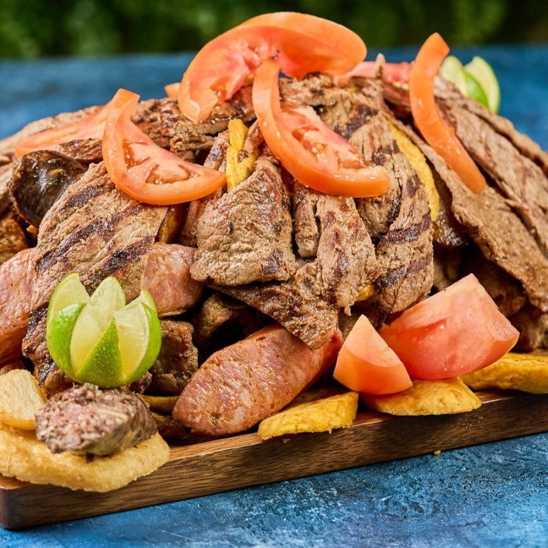 Picada Cali Tajadas.