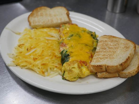 Build Your Own Omelette.