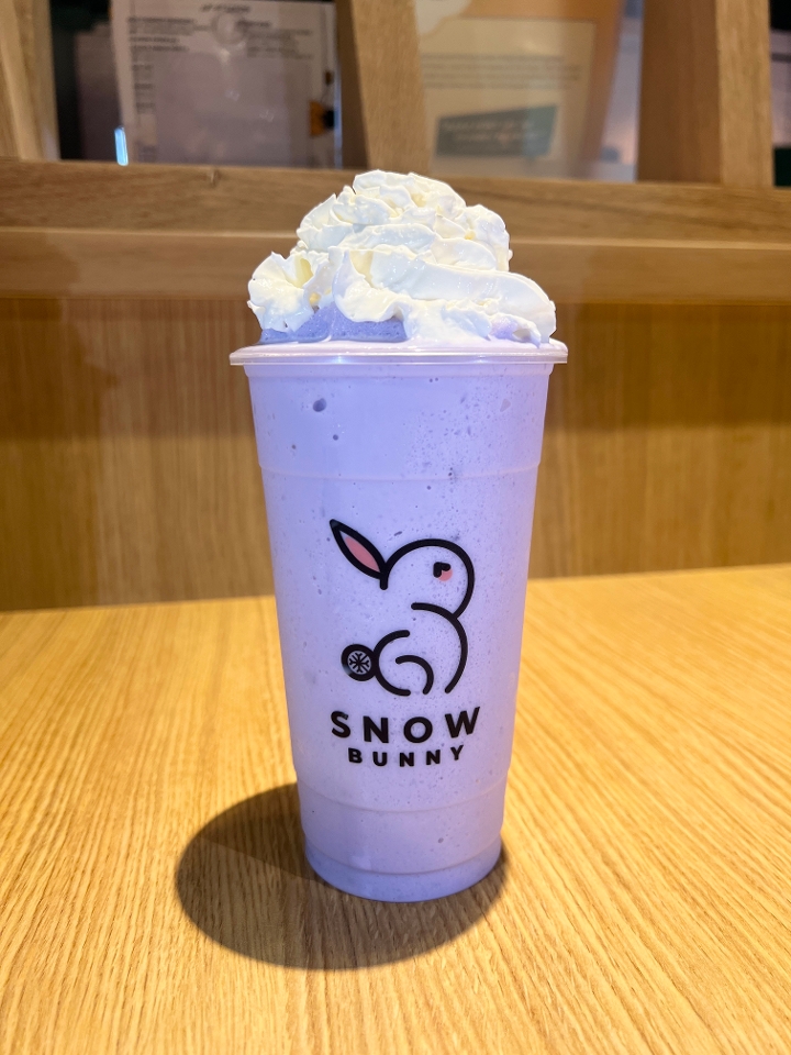 Ube Taro Smoothie.