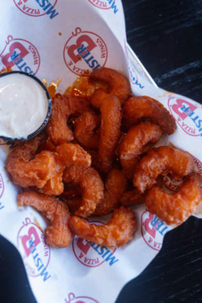 Buffalo Shrimp.