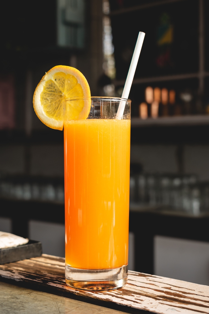 Orange Juice.