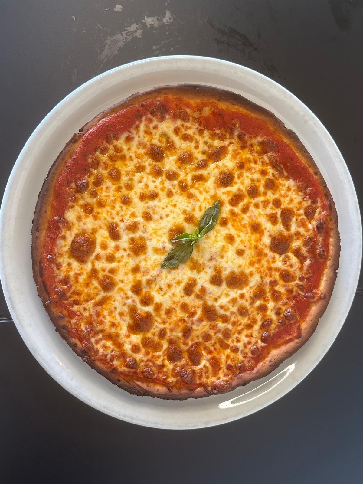 Build Your Own Gluten Free 12" Pizza.
