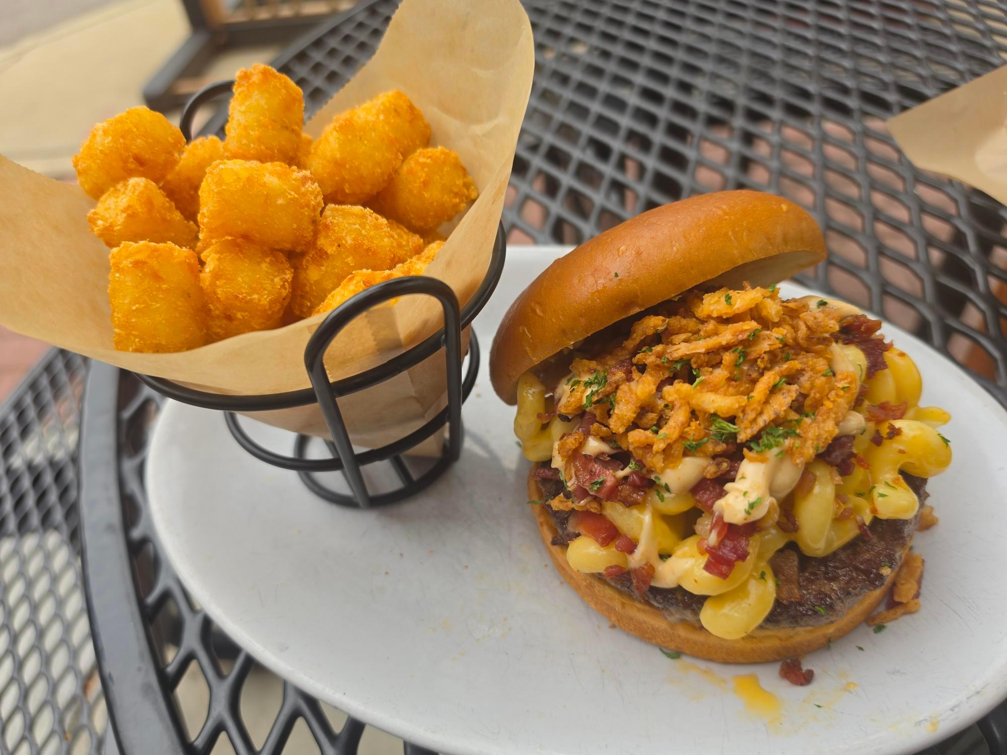The Bash Burger.