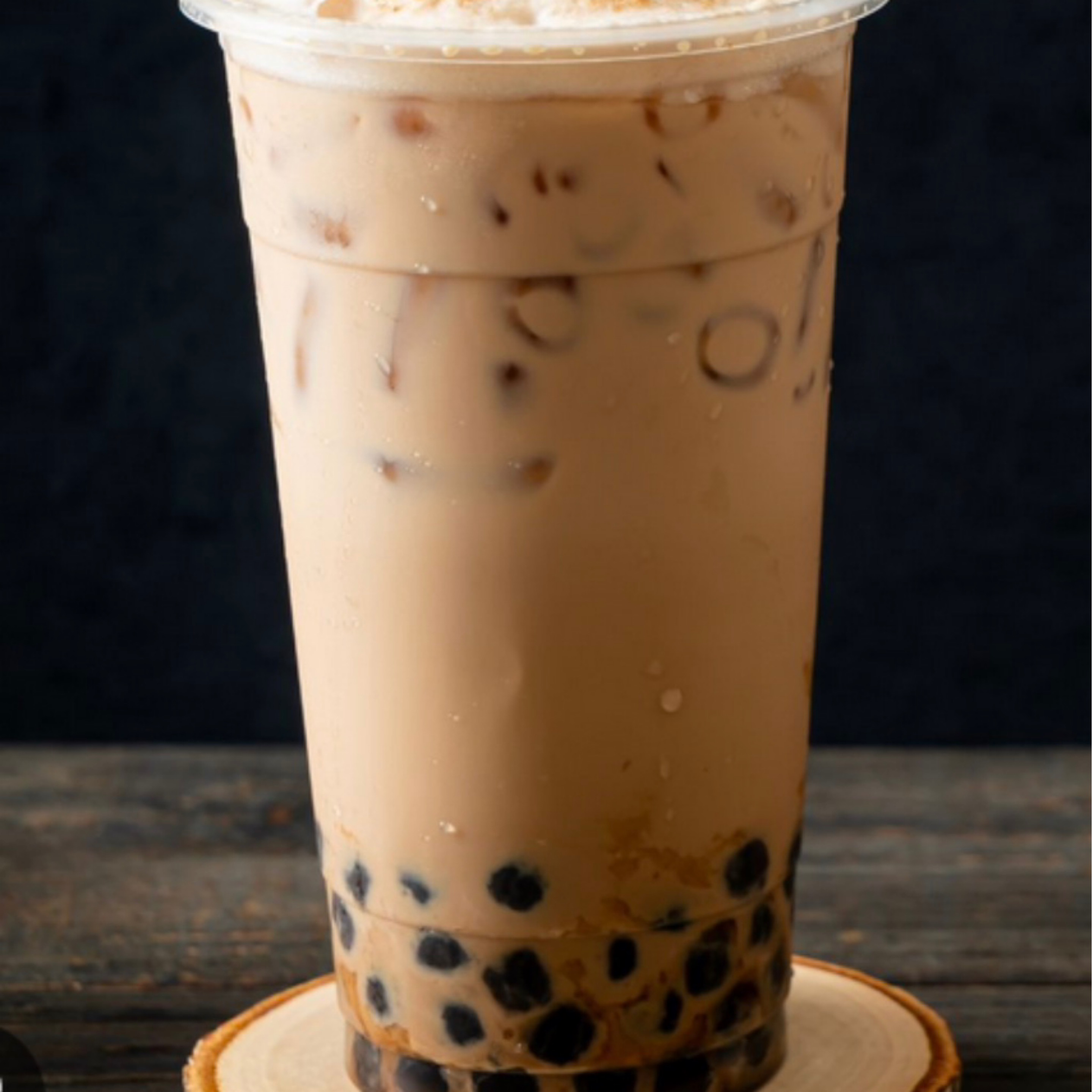 Okinawa Milk Tea.