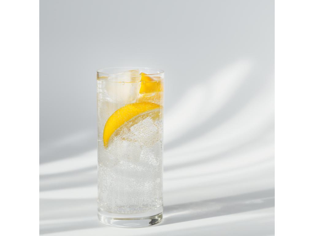 Saratoga Sparkling Water.