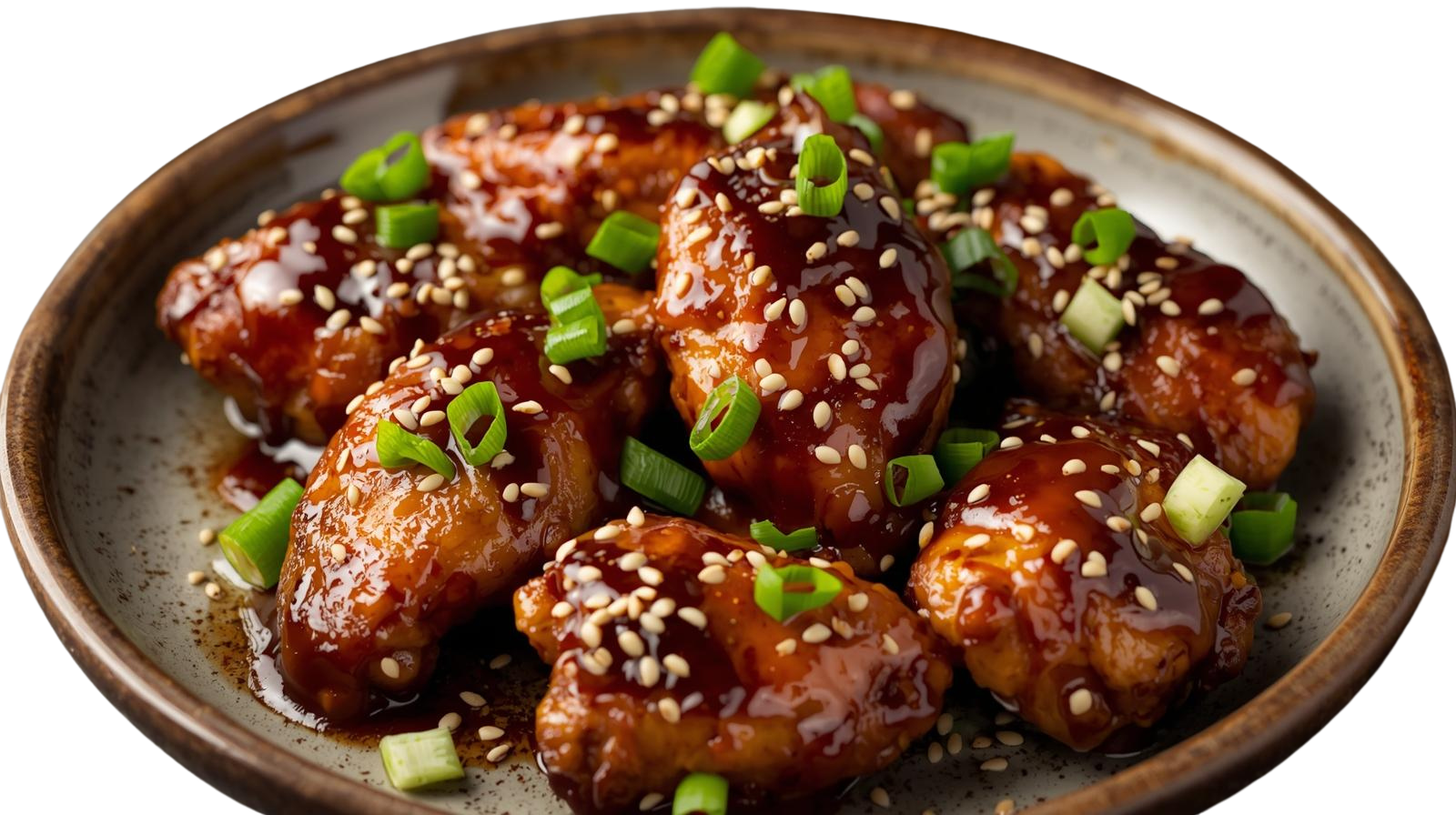 Large Boneless Wings.