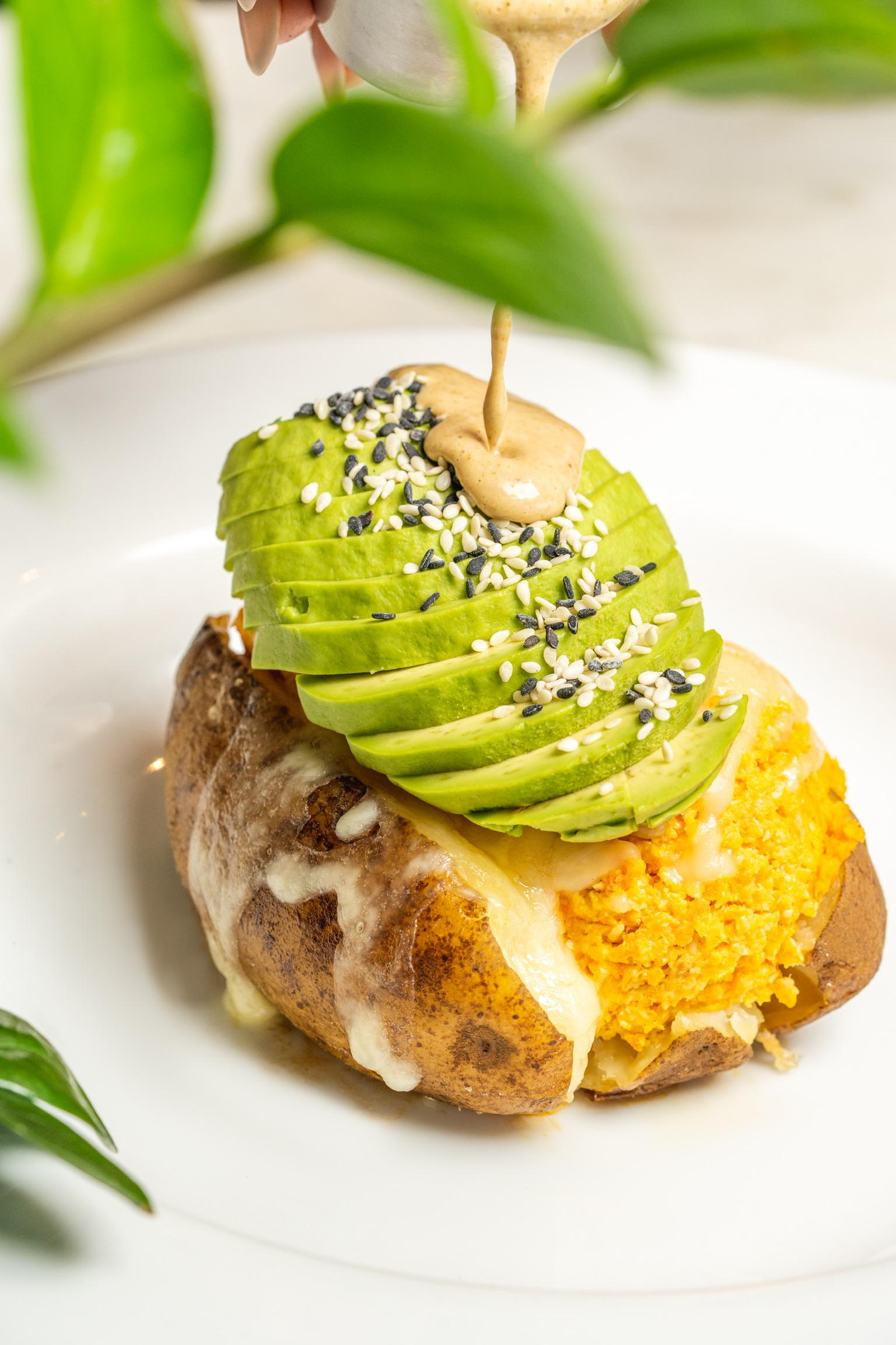 Chicken Loaded Potato.