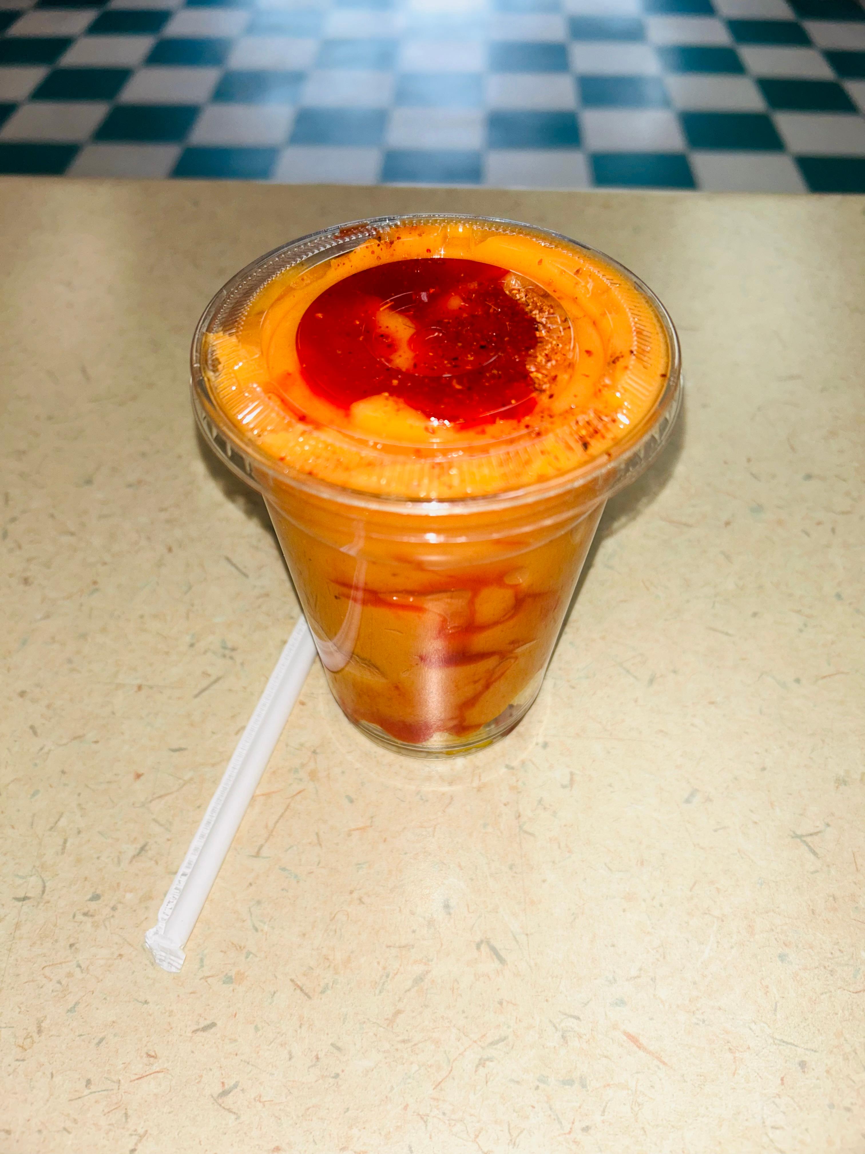 Mangoneada.