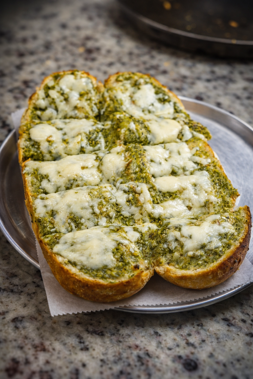Desi Garlic Bread.