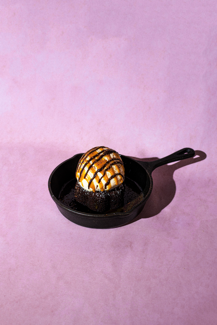 Chocolate Lava Cake.