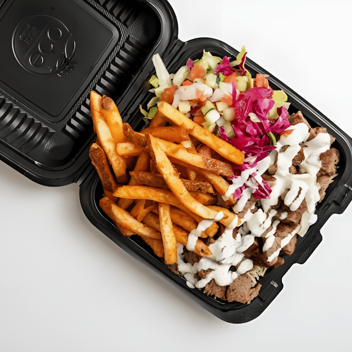Lamb Over Rice.