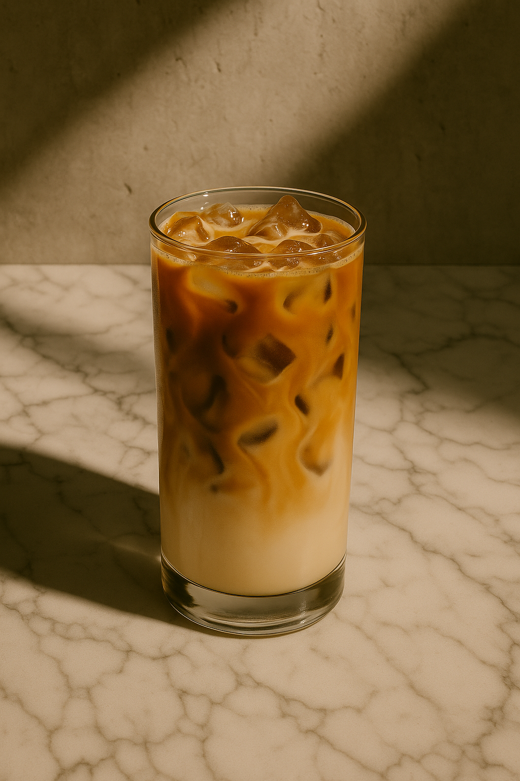 Iced Latte.