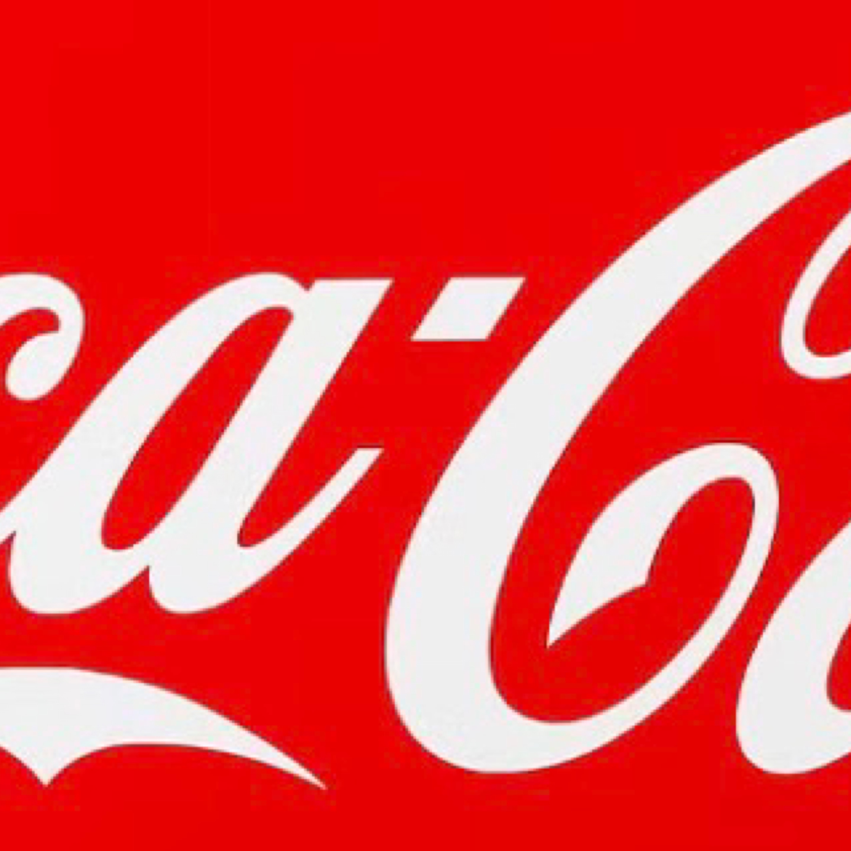 Bottled Coke.