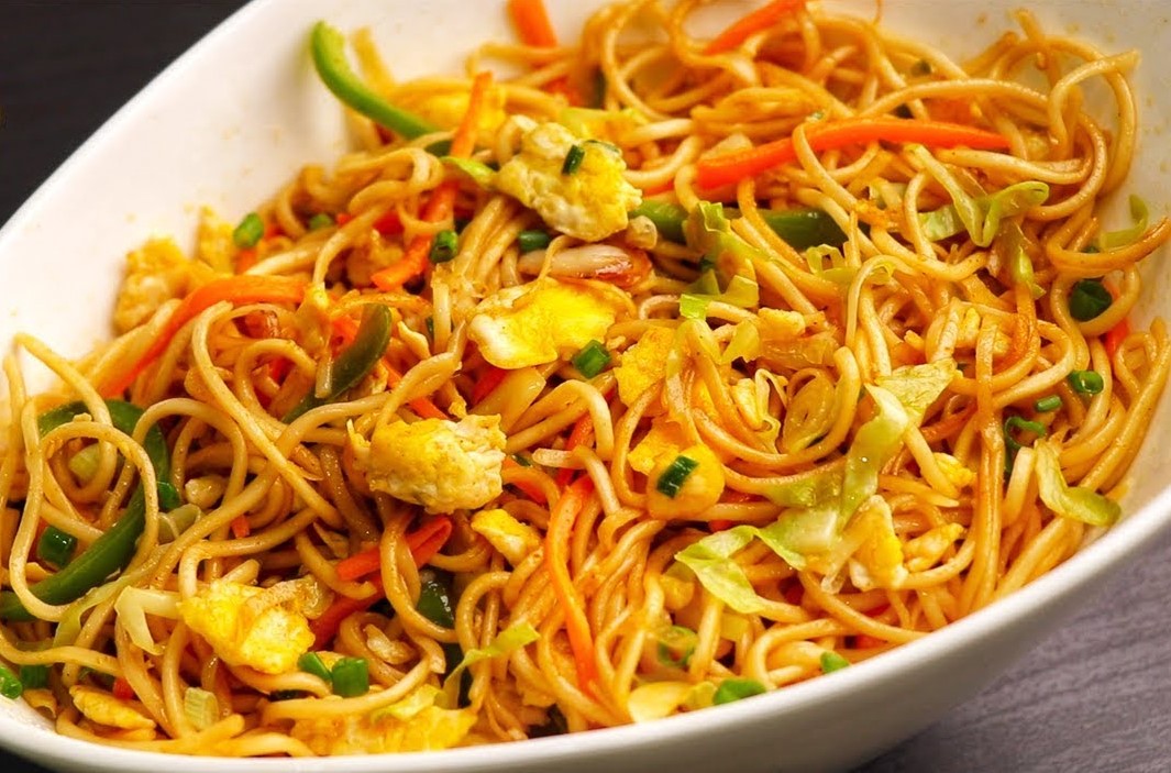 Egg Noodles.