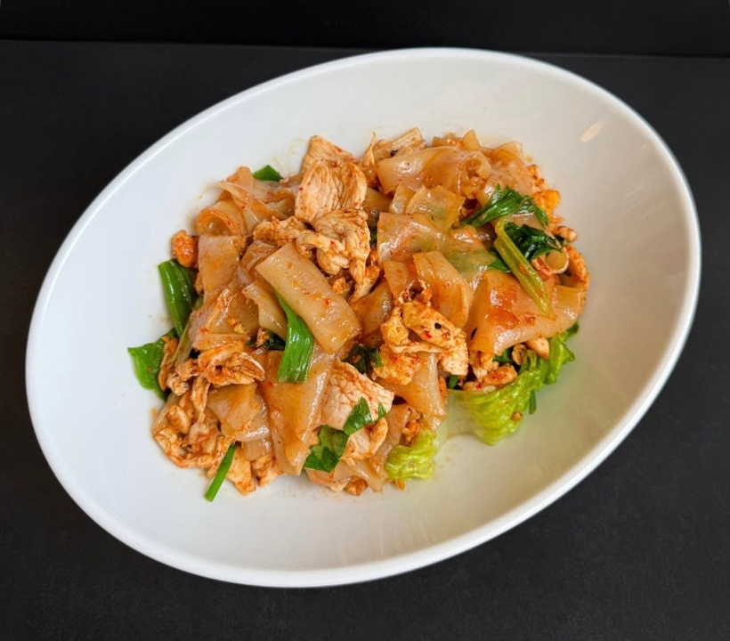 Pad Kua Noodles.