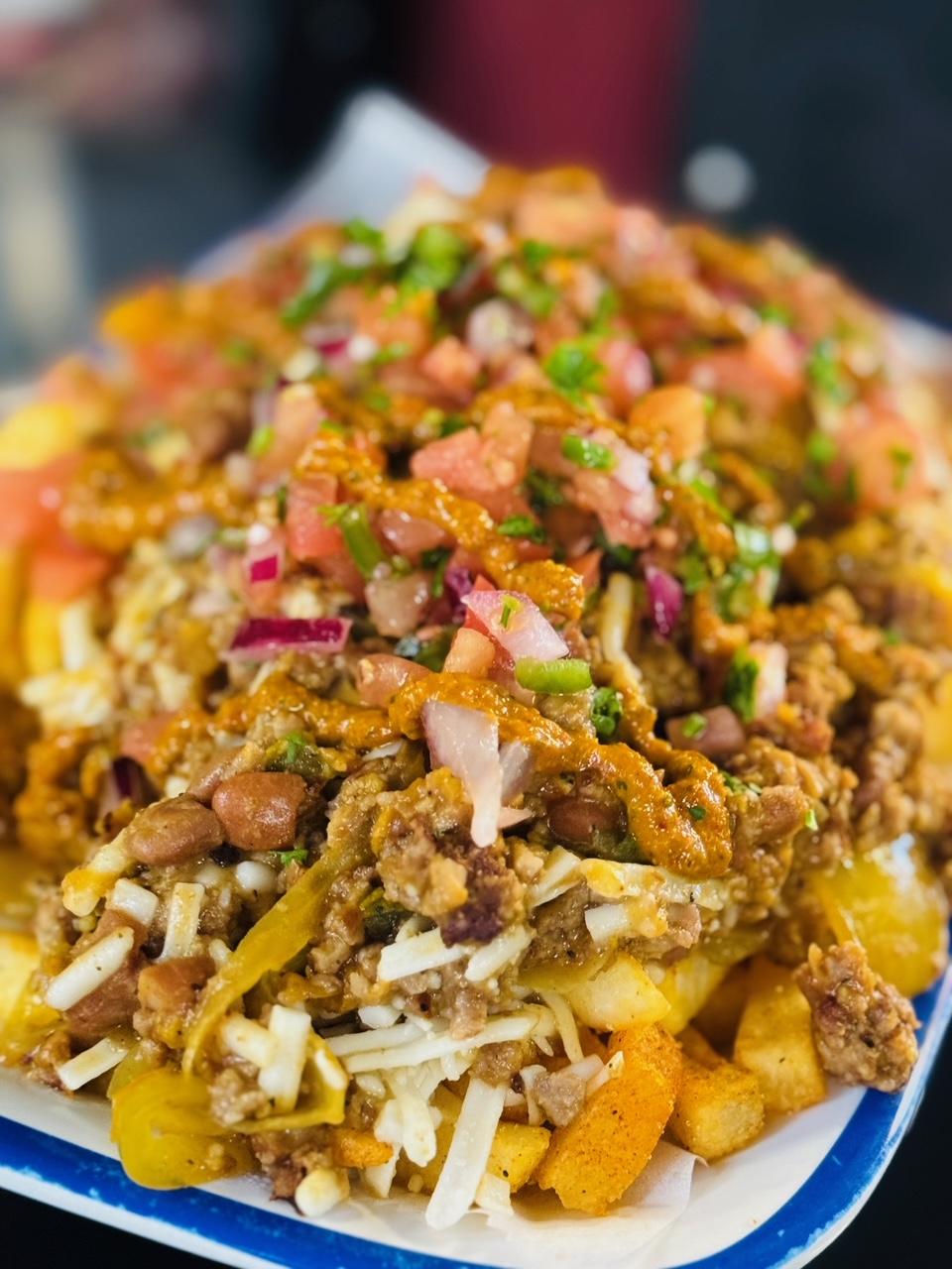 FILTHY FRIES.