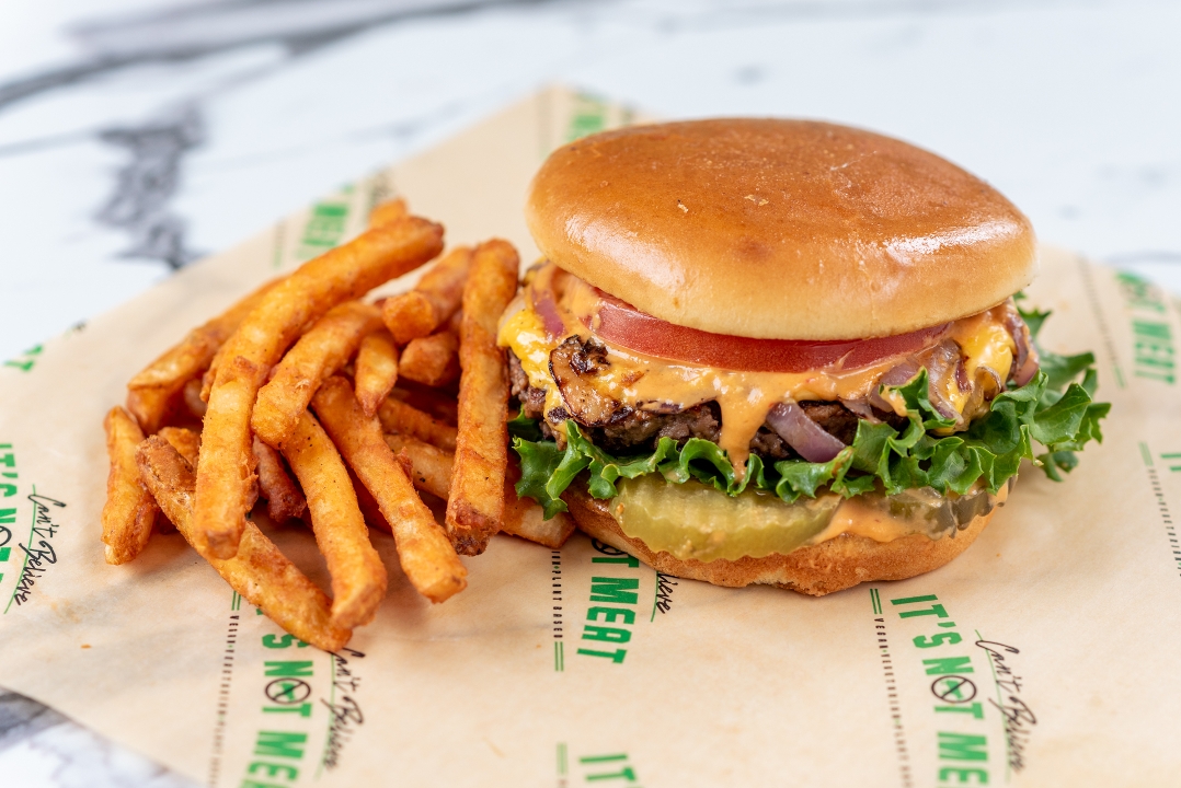 "WHO BETTA" BURGER.