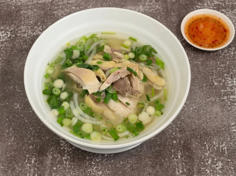 Pho Ga Dui -Ga Ta -Chicken Pho Dark Meat -Pasture-Raised.