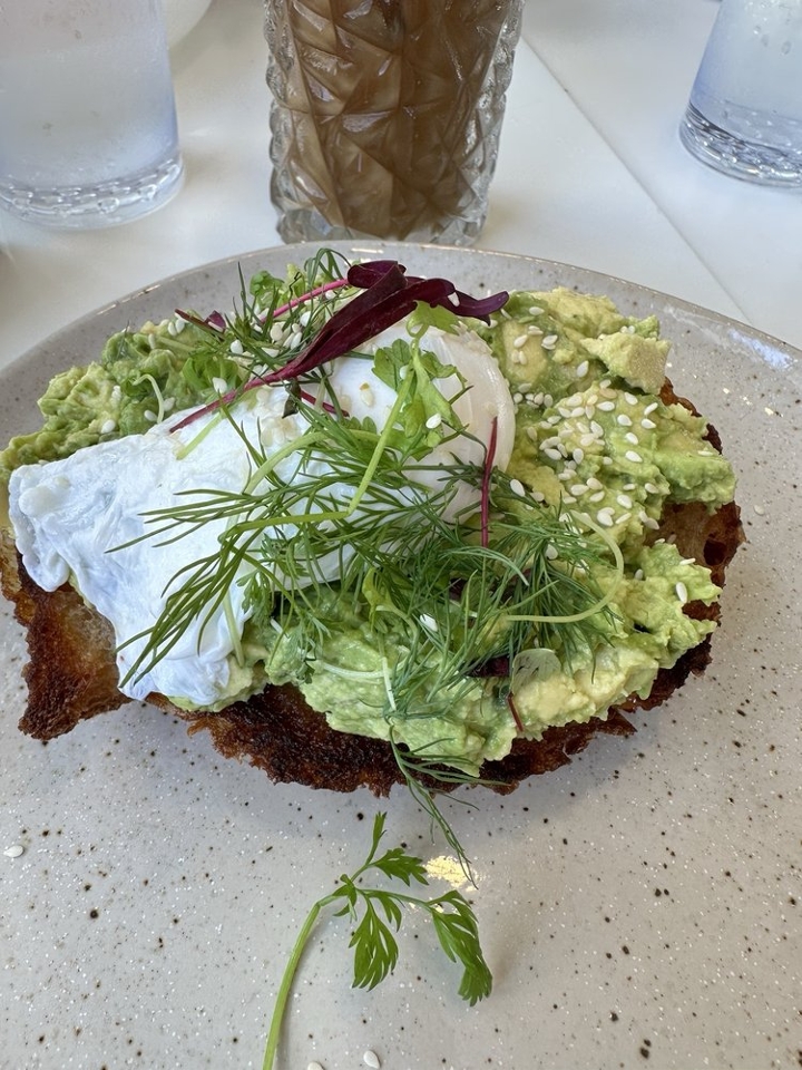 Avocado Toast.