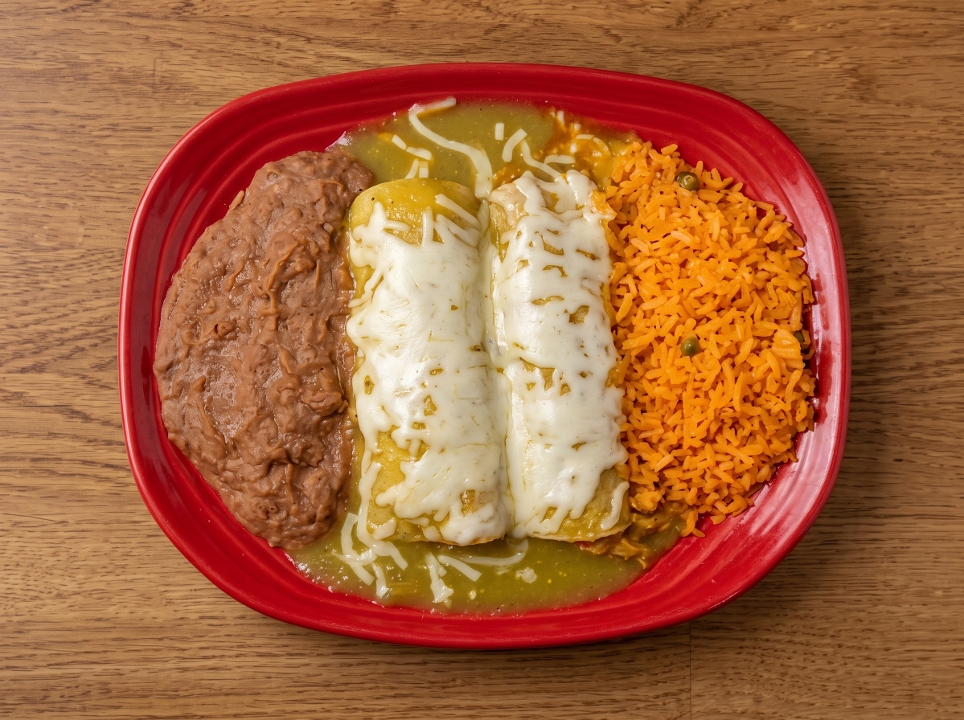 Classic Enchiladas.
