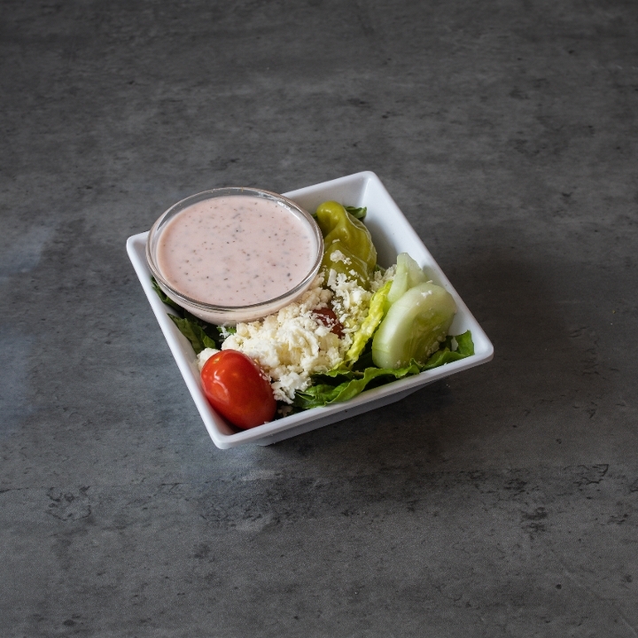 Side Greek Salad.