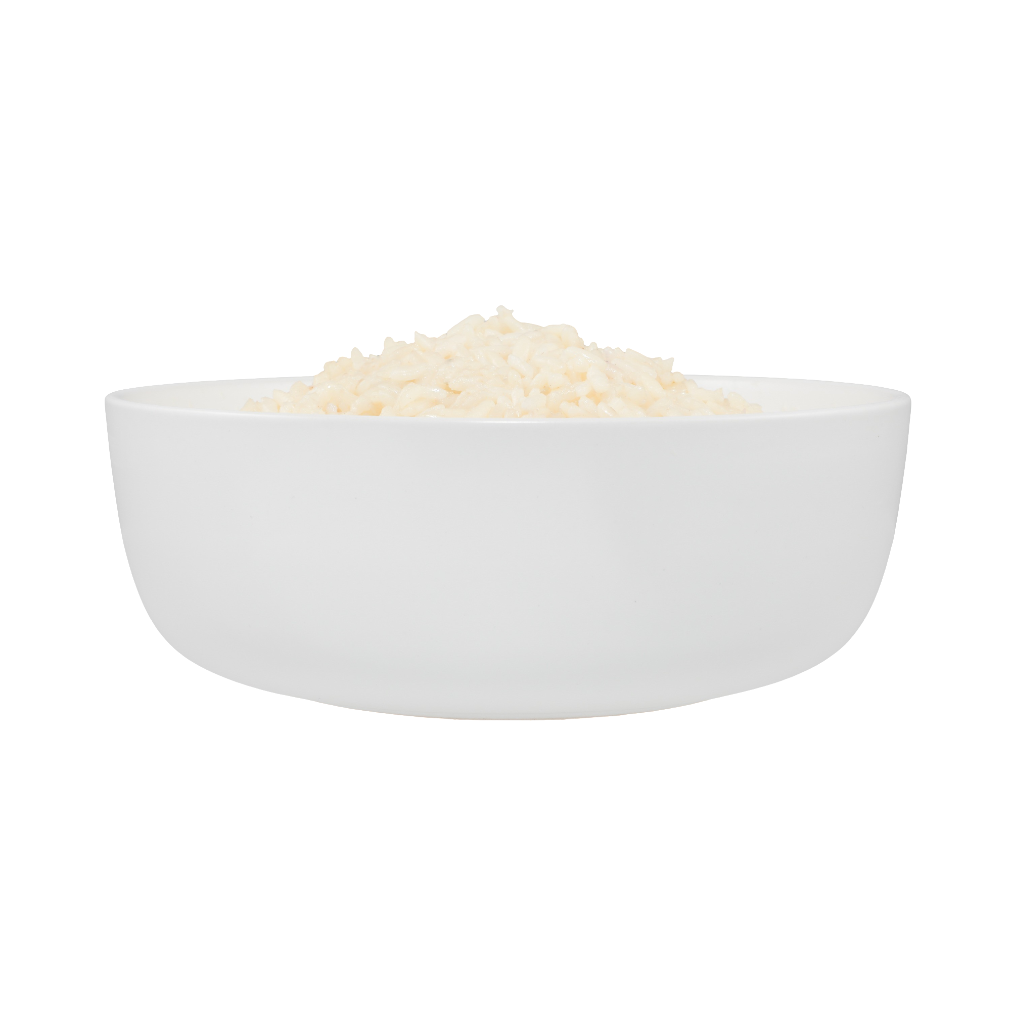 White Steamed Rice.