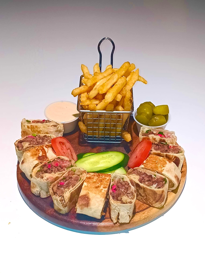 Jumbo Beef Shawarma Bites.