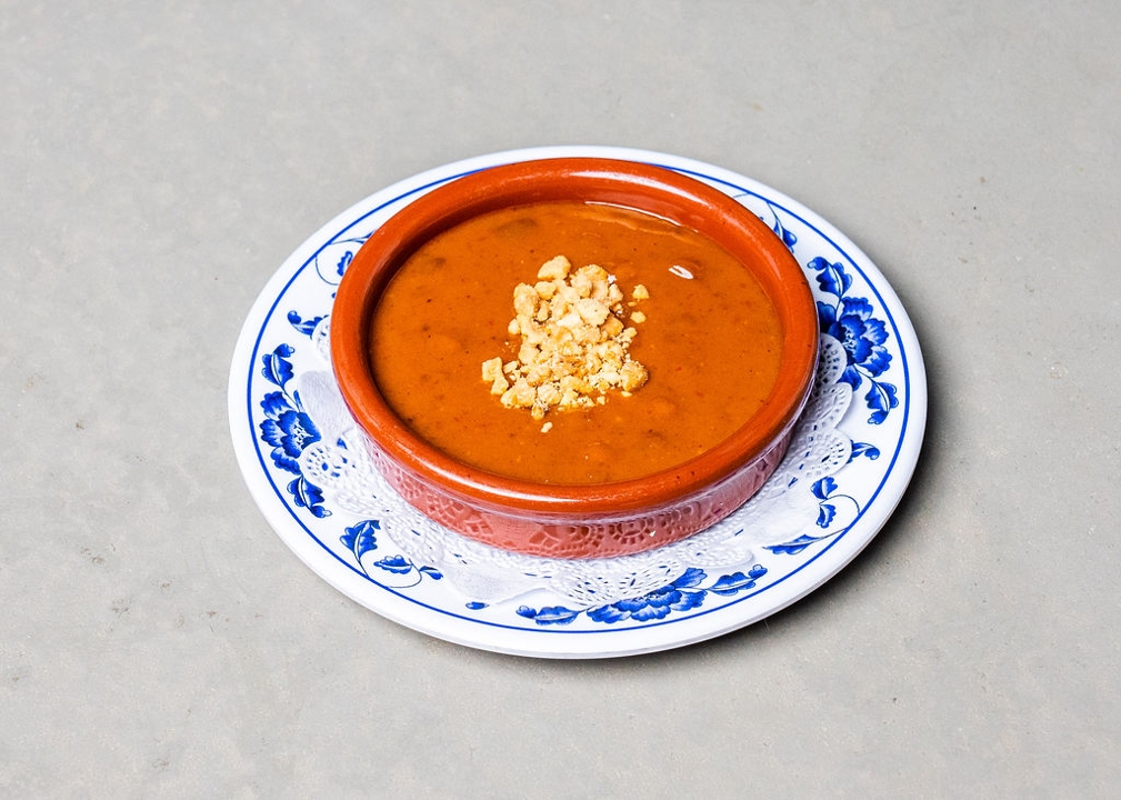 Peanut Sauce.