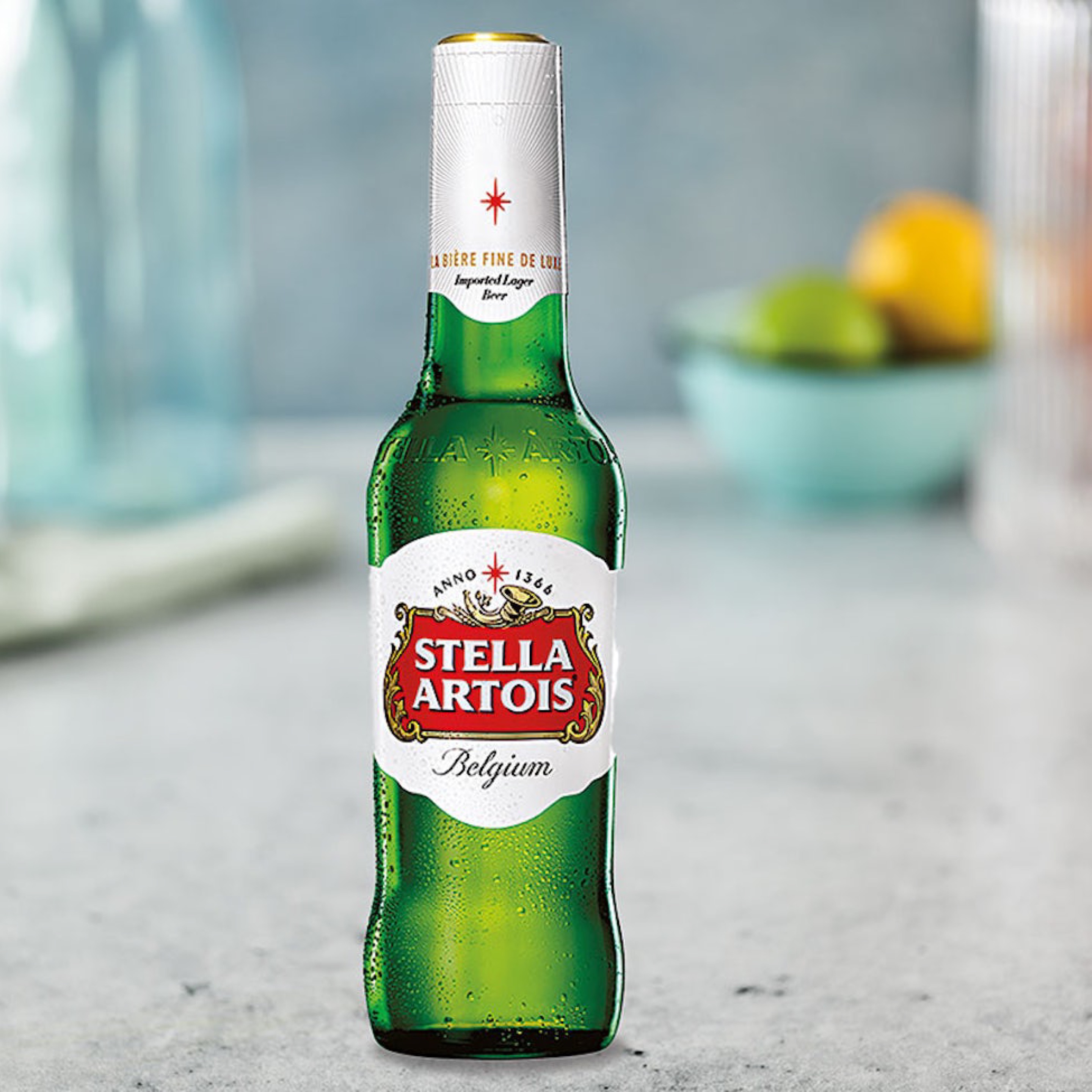 Stella Artois.