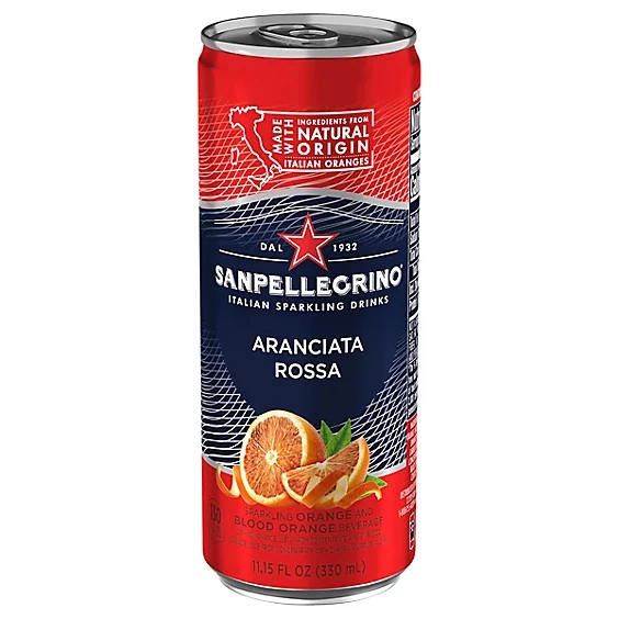 San Pellegrino Blood Orange.