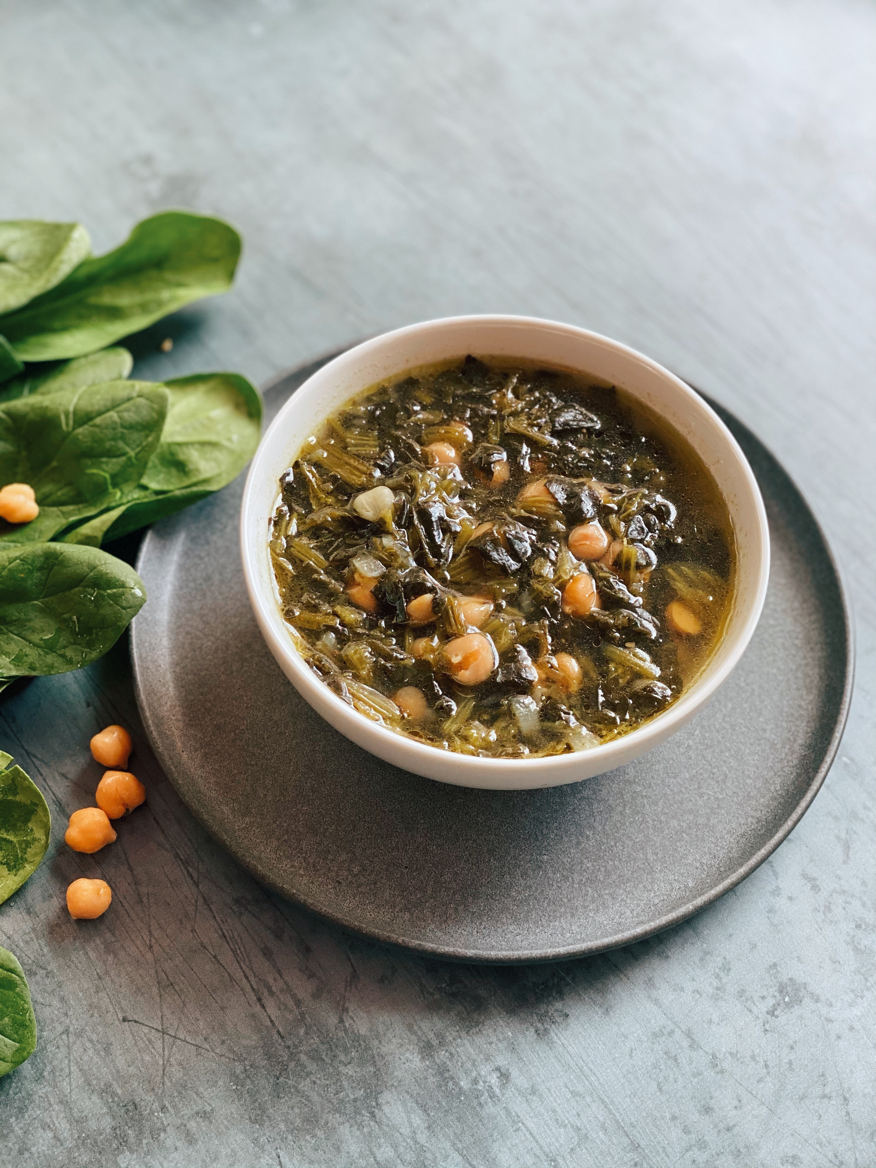 Spinach Soup.