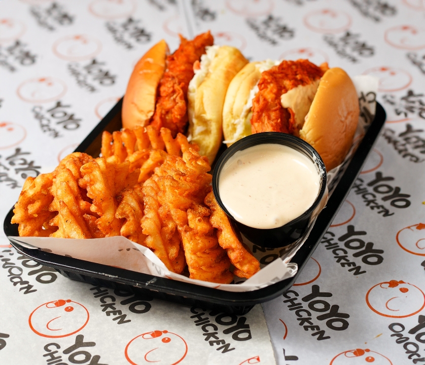 YoYo Chicken Plate.