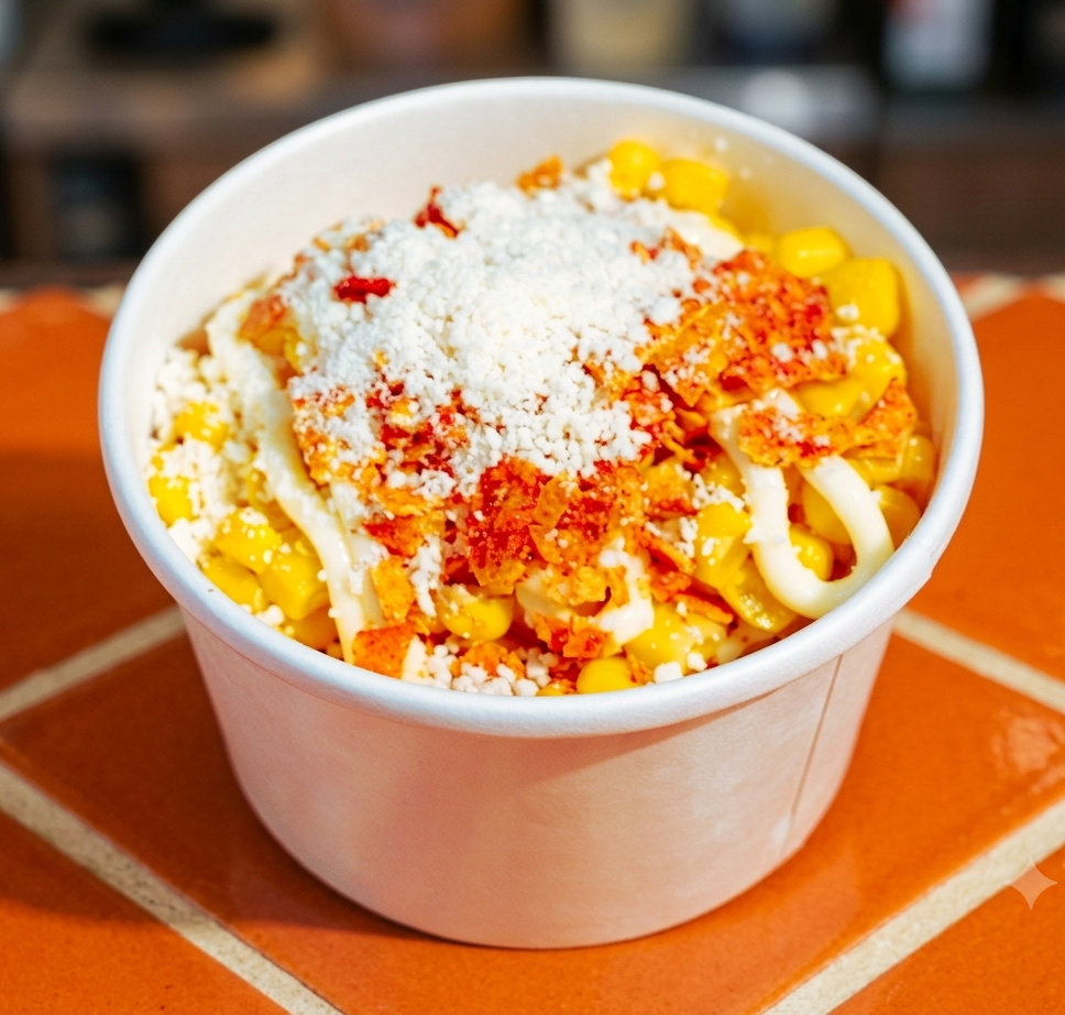 Elote Carnalito.