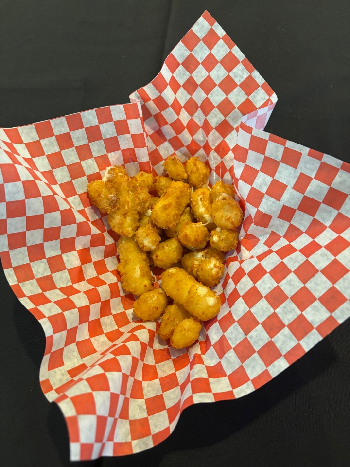 Breaded Cheese Curds.