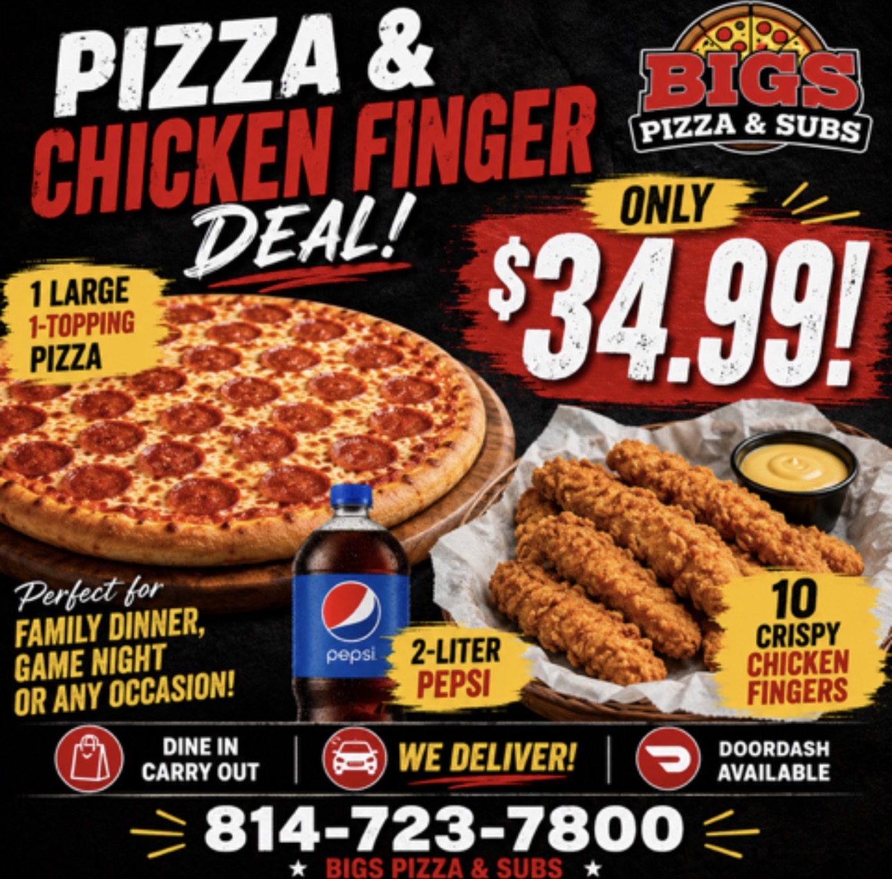 Family Dinner Deal.