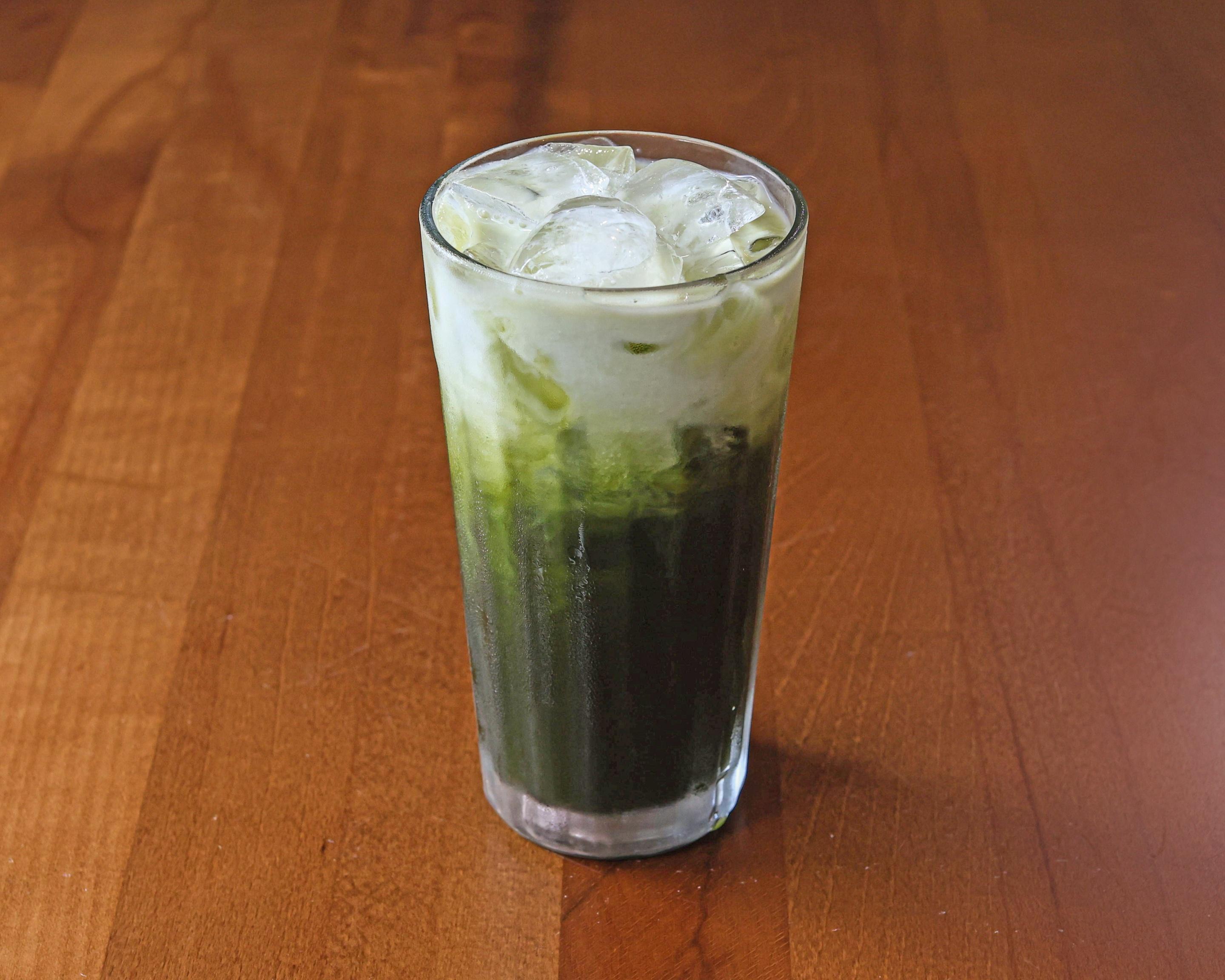 Thai Green Tea.