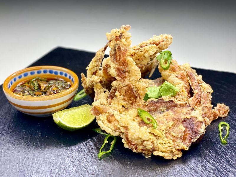 Soft Shell Crabs.