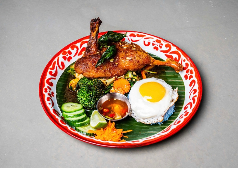Crispy Duck Ka Pow.