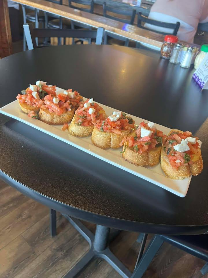 Full Bruschetta.
