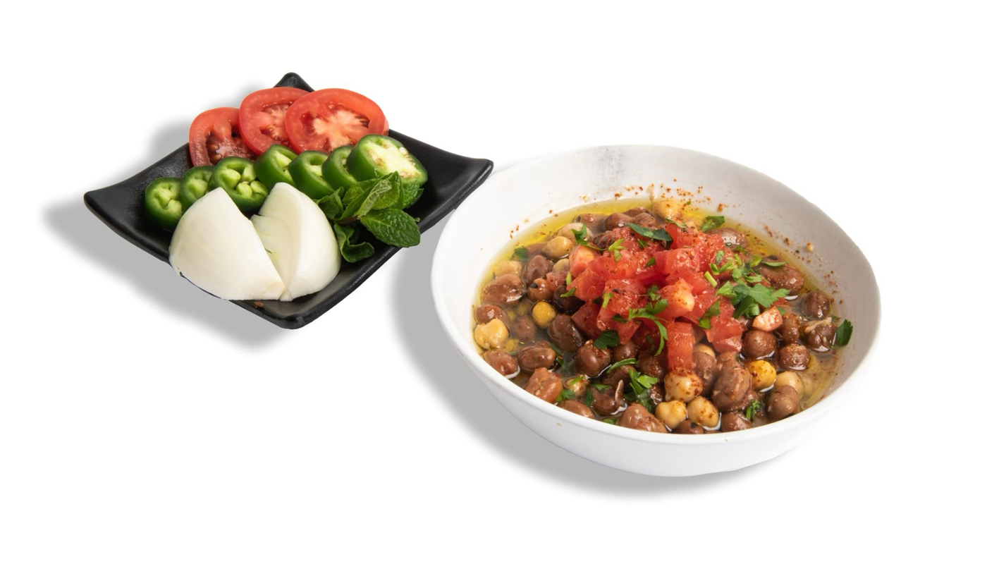 Fool Mudammas Appetizer.