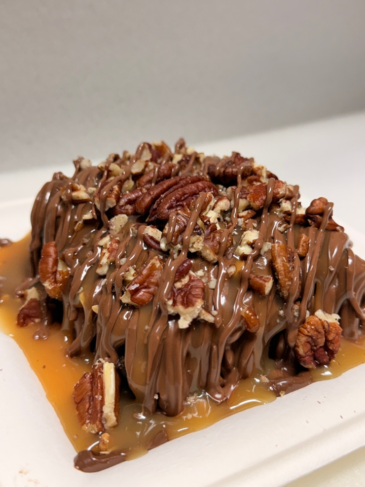 Turtle Fudge Brownie.