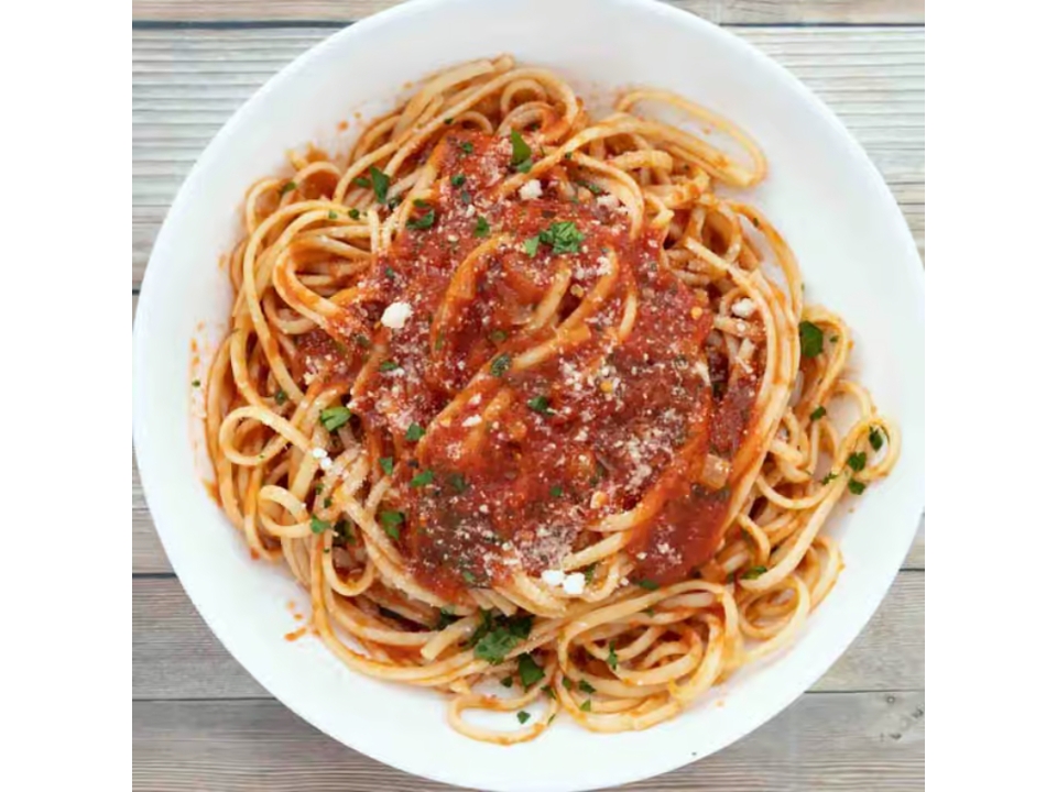 Homestyle Spaghetti.