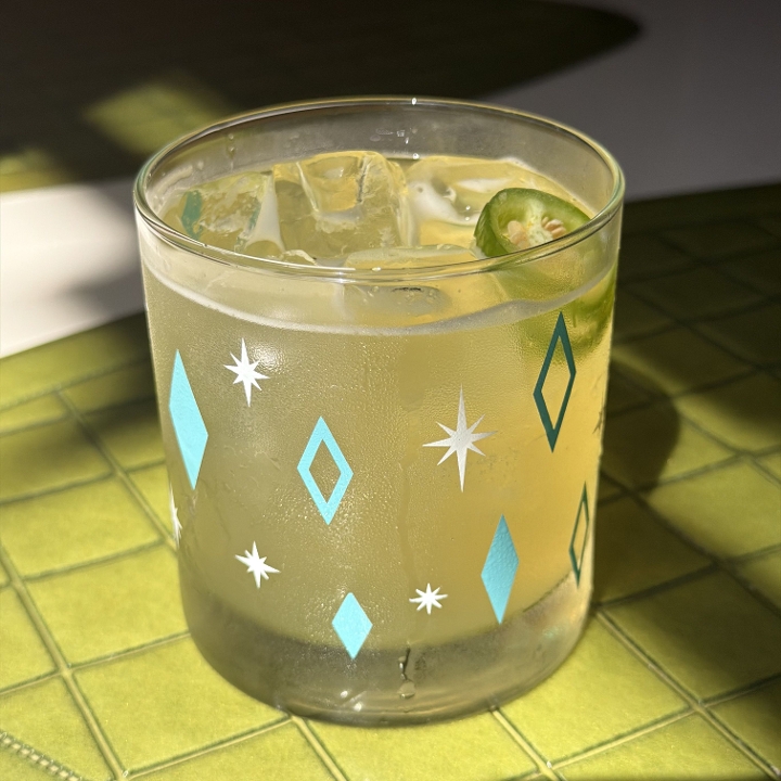 Tequila Mocktail.